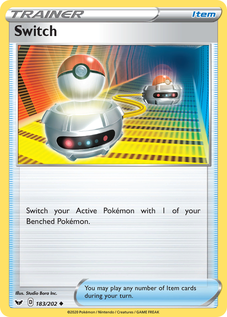 Sword & Shield Switch #183/202