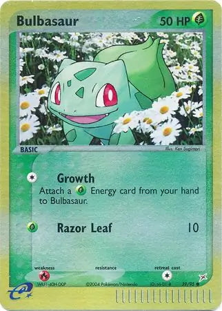 Team Magma v Aqua Bulbasaur #39/95 reverse holo