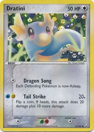 Team Rocket Returns Dratini #53/109 reverse holo
