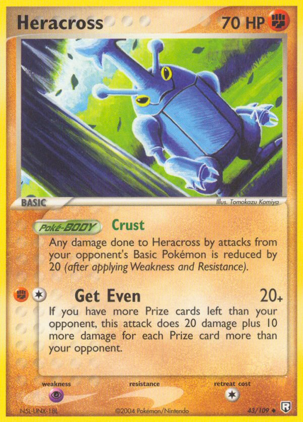 Team Rocket Returns Heracross #43/109
