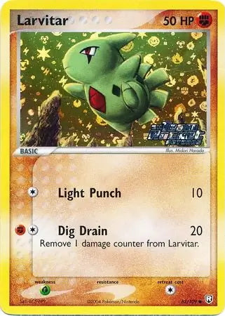 Team Rocket Returns Larvitar #63/109 reverse holo
