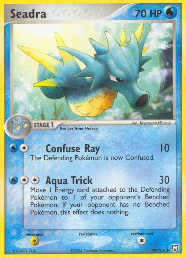 Team Rocket Returns Seadra #48/109