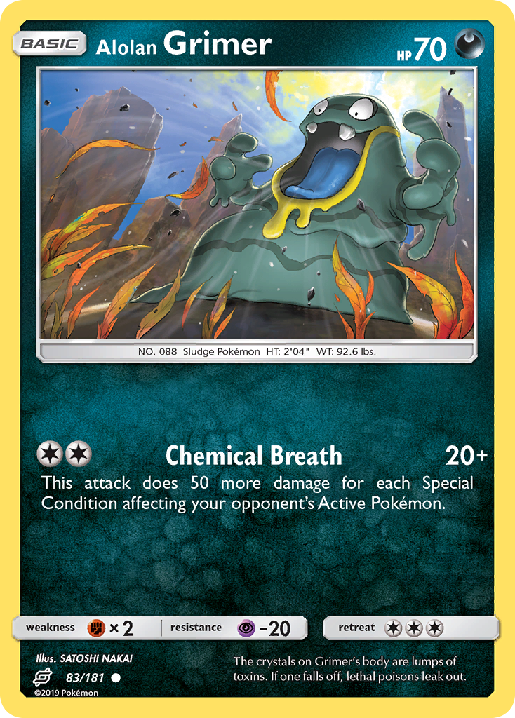 Team Up Alolan Grimer #83/181