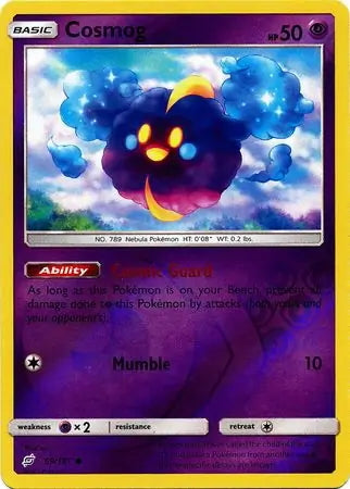 Team Up Cosmog #69/181 reverse holo