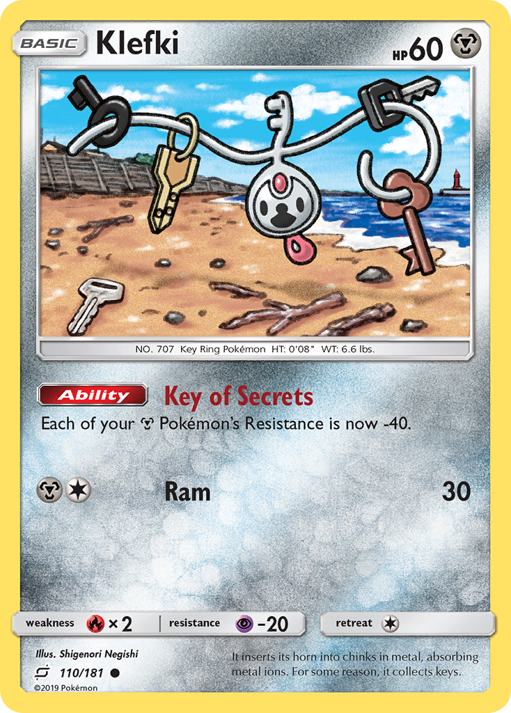 Team Up Klefki #110/181