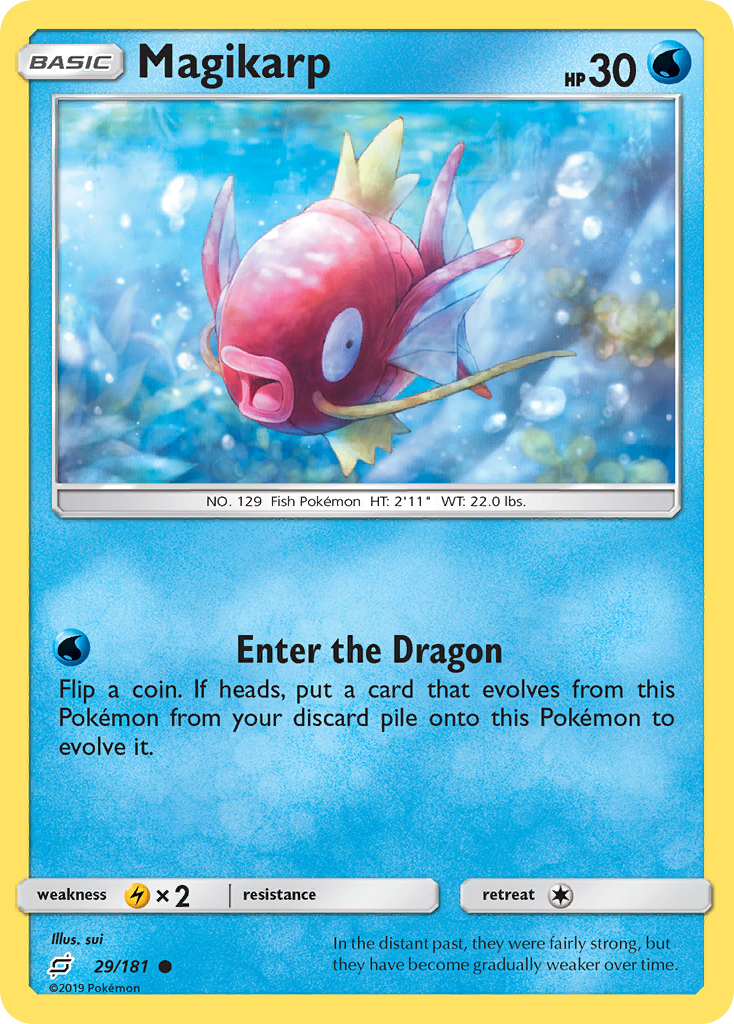 Team Up Magikarp #29/181