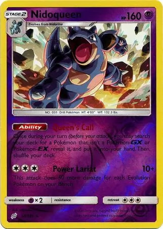 Team Up Nidoqueen #56/181 reverse holo