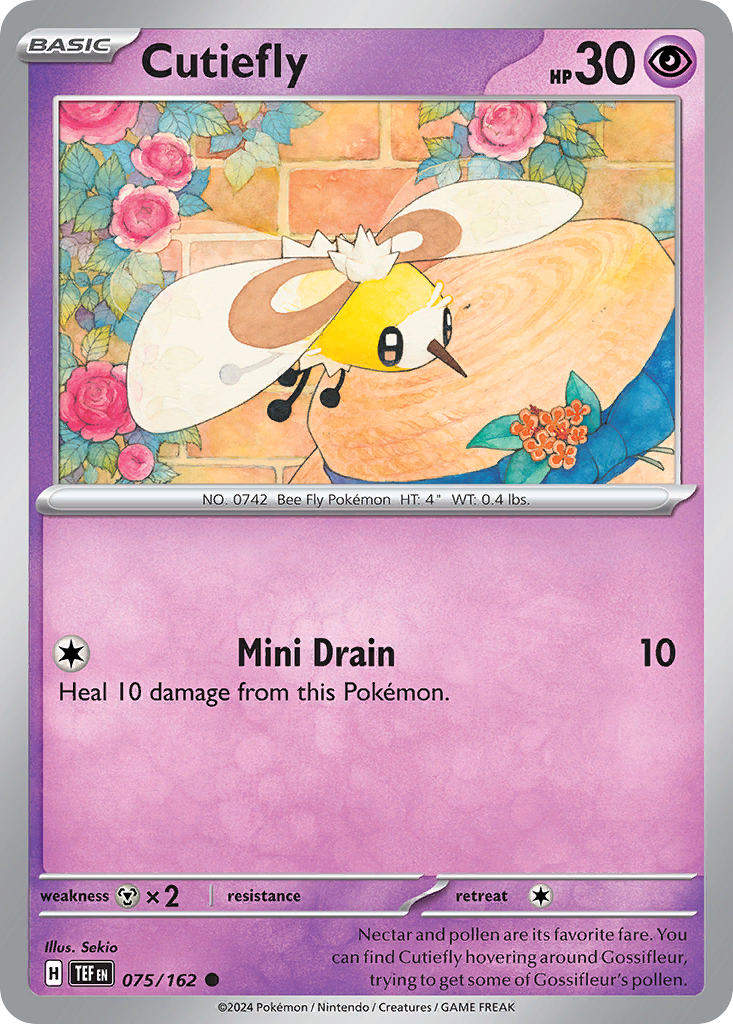 Temporal Forces Cutiefly #75/162
