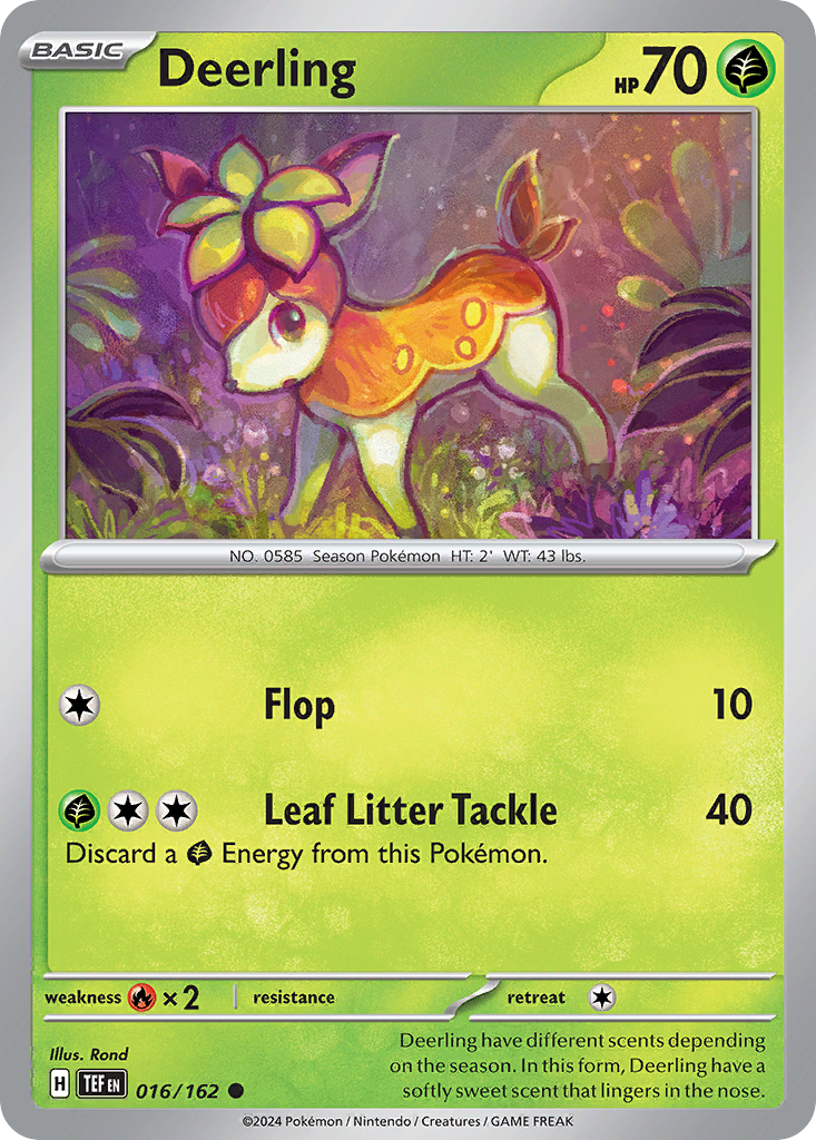 Temporal Forces Deerling #16/162
