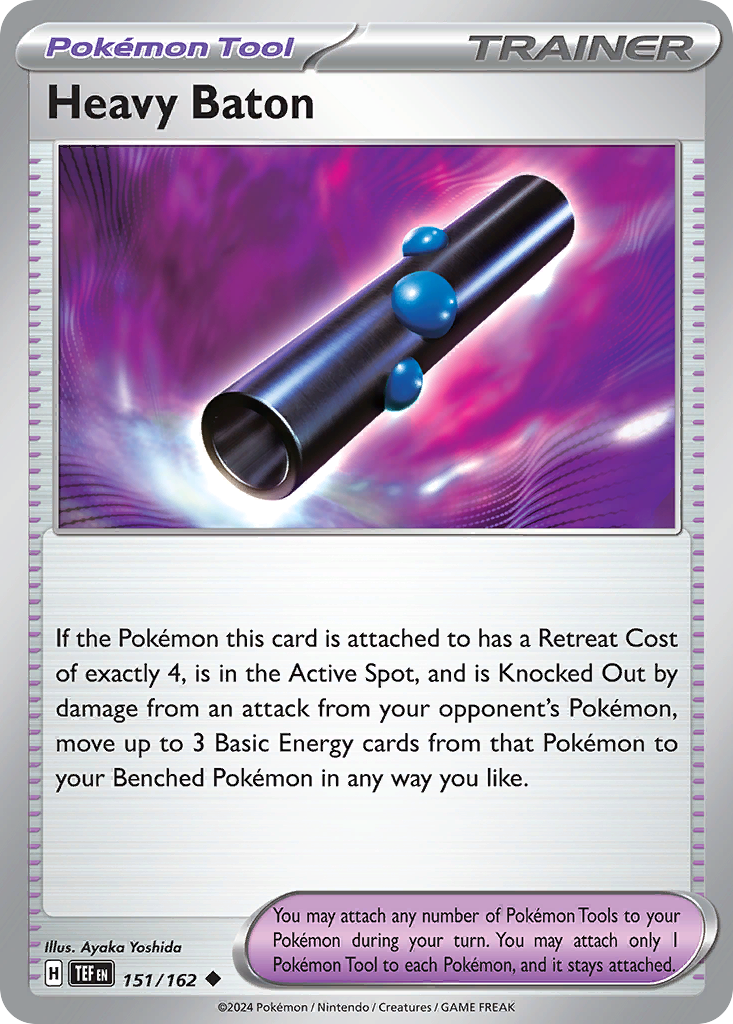 Temporal Forces Heavy Baton #151/162
