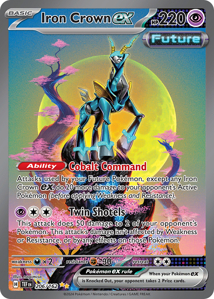 Temporal Forces Iron Crown ex #206/162