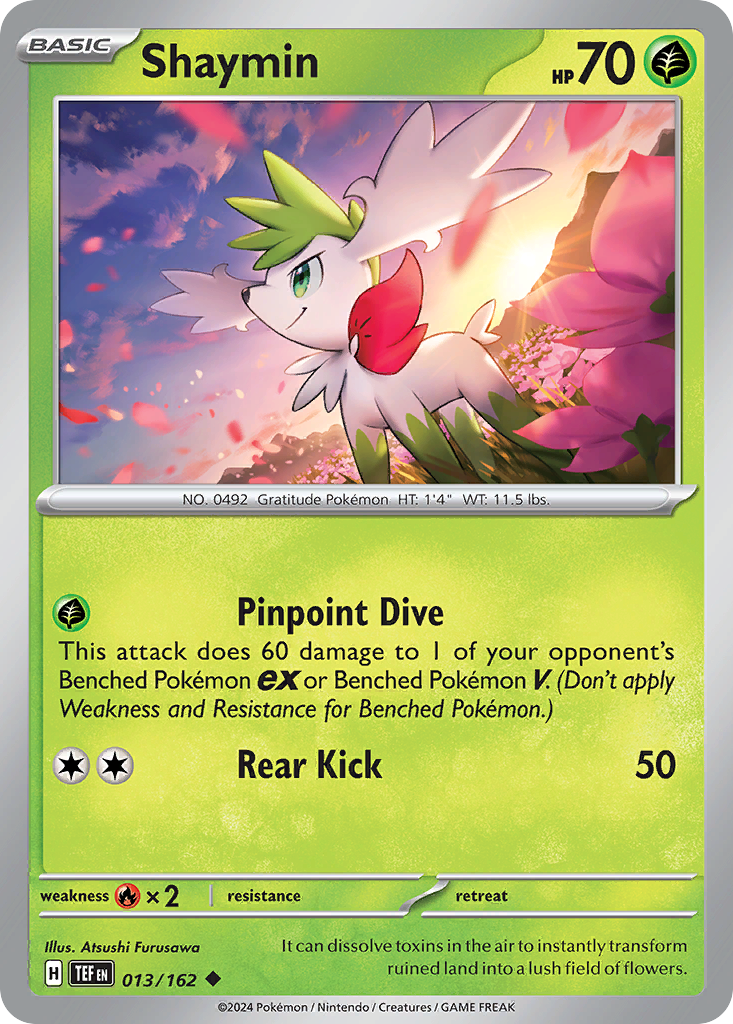 Temporal Forces Shaymin #13/162