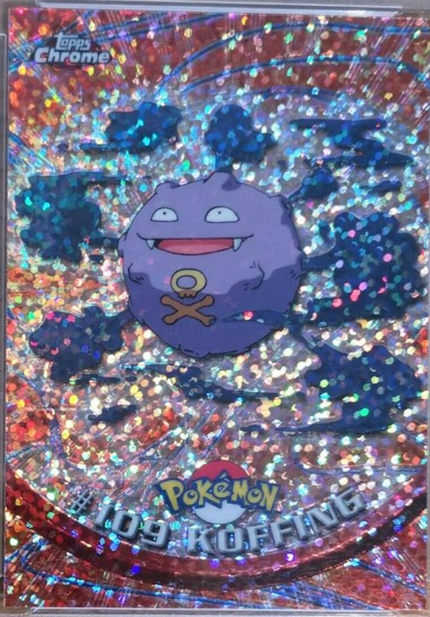 Topps Chrome Series 2 Koffing #109