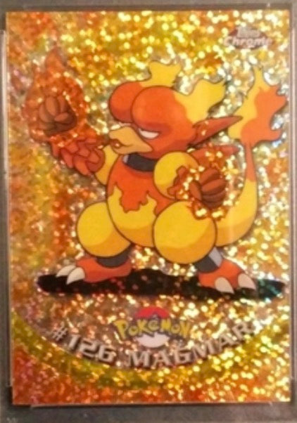 Topps Chrome Series 2 Magmar #126