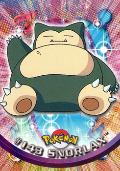 Topps Chrome Series 3 Snorlax #143