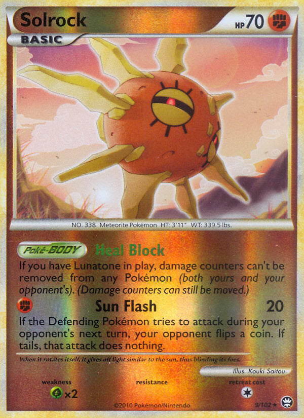 Triumphant #9/102 reverse holo