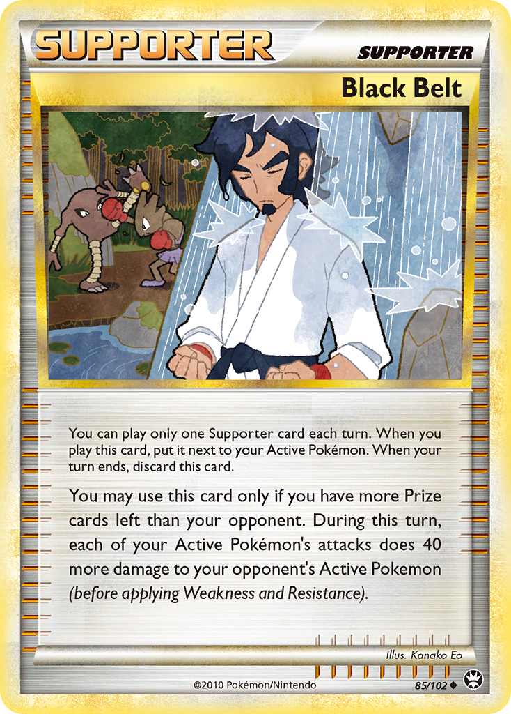 Triumphant Black Belt #85/102