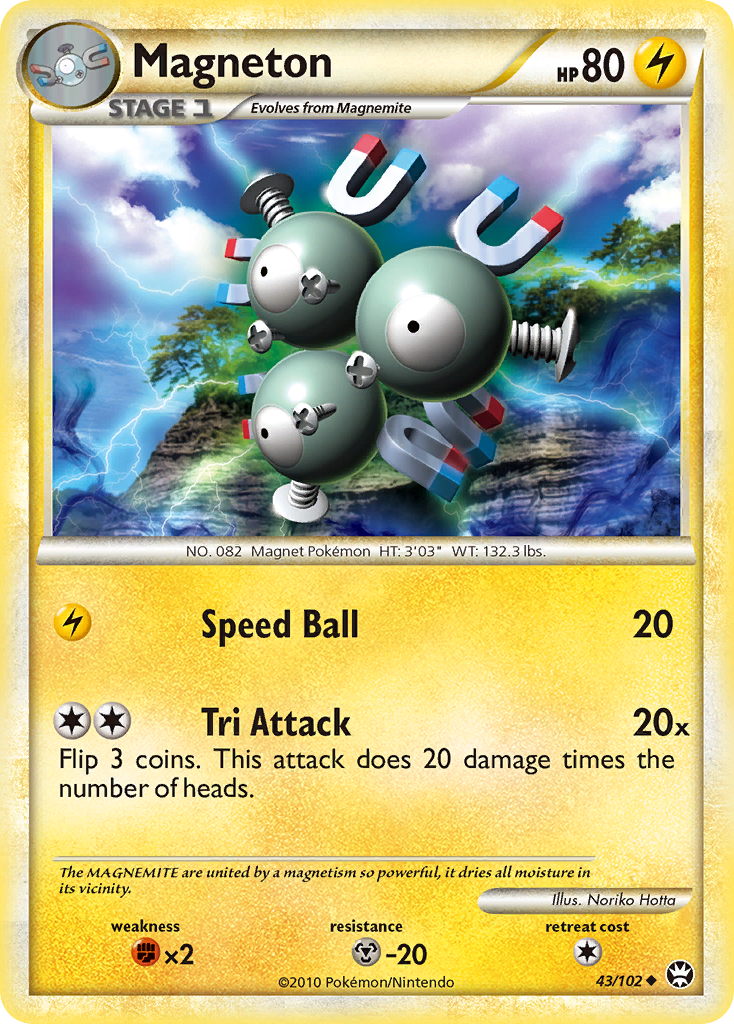 Triumphant Magneton #43/102
