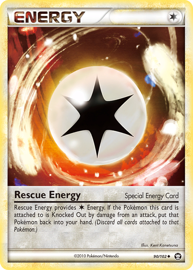 Triumphant Rescue Energy #90/102