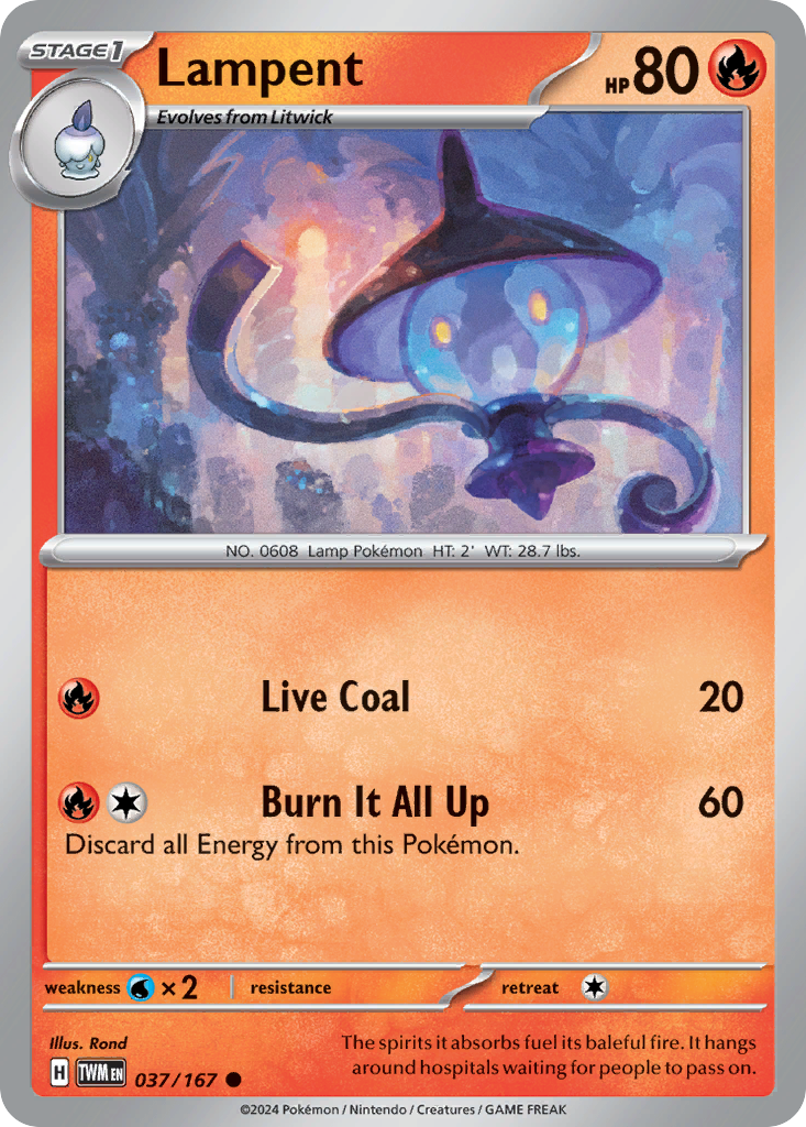 Twilight Masquerade Lampent #37/167
