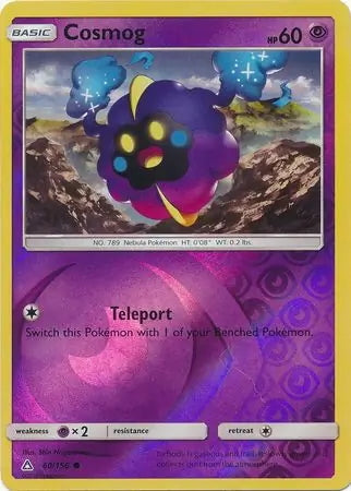 Ultra Prism Cosmog #60/156 reverse holo