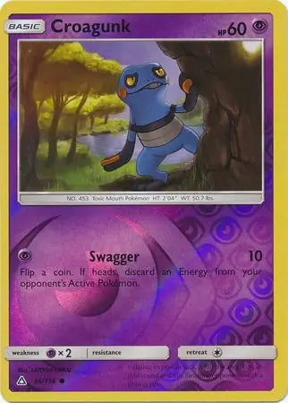 Ultra Prism Croagunk #56/156 reverse holo