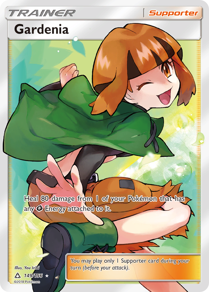Ultra Prism Gardenia #149/156