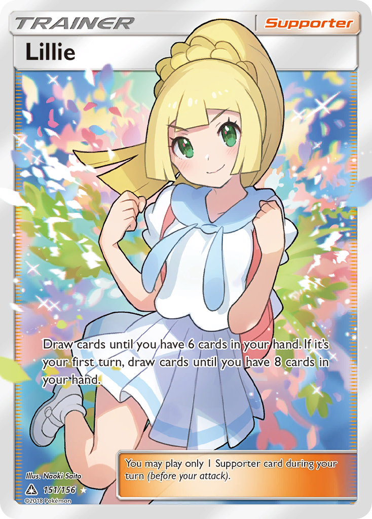 Ultra Prism Lillie #151/156