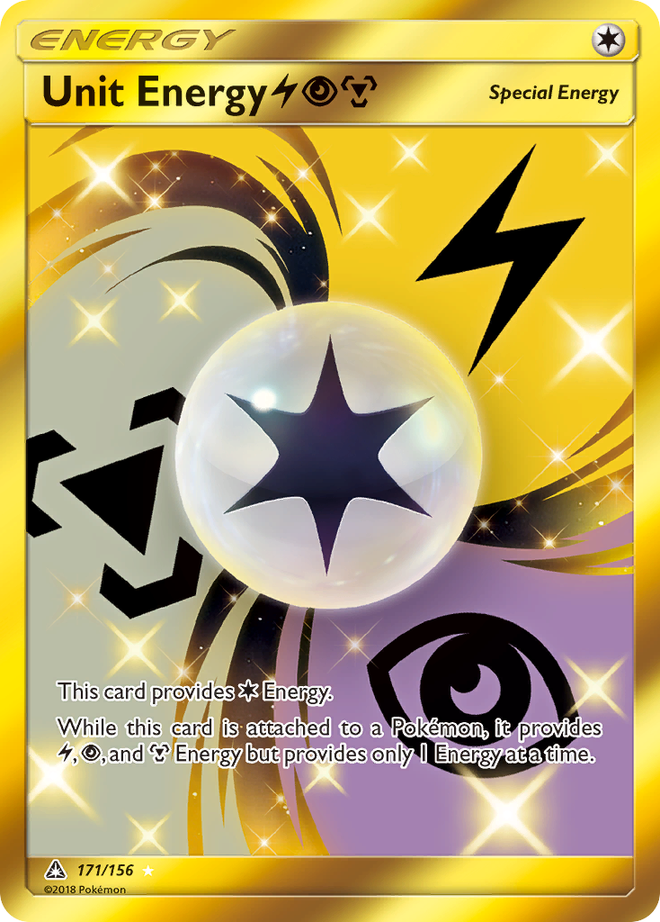 Ultra Prism Unit Energy LPM #171/156