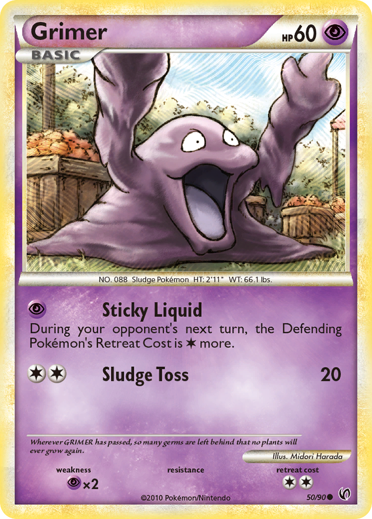 Undaunted Grimer #50/90