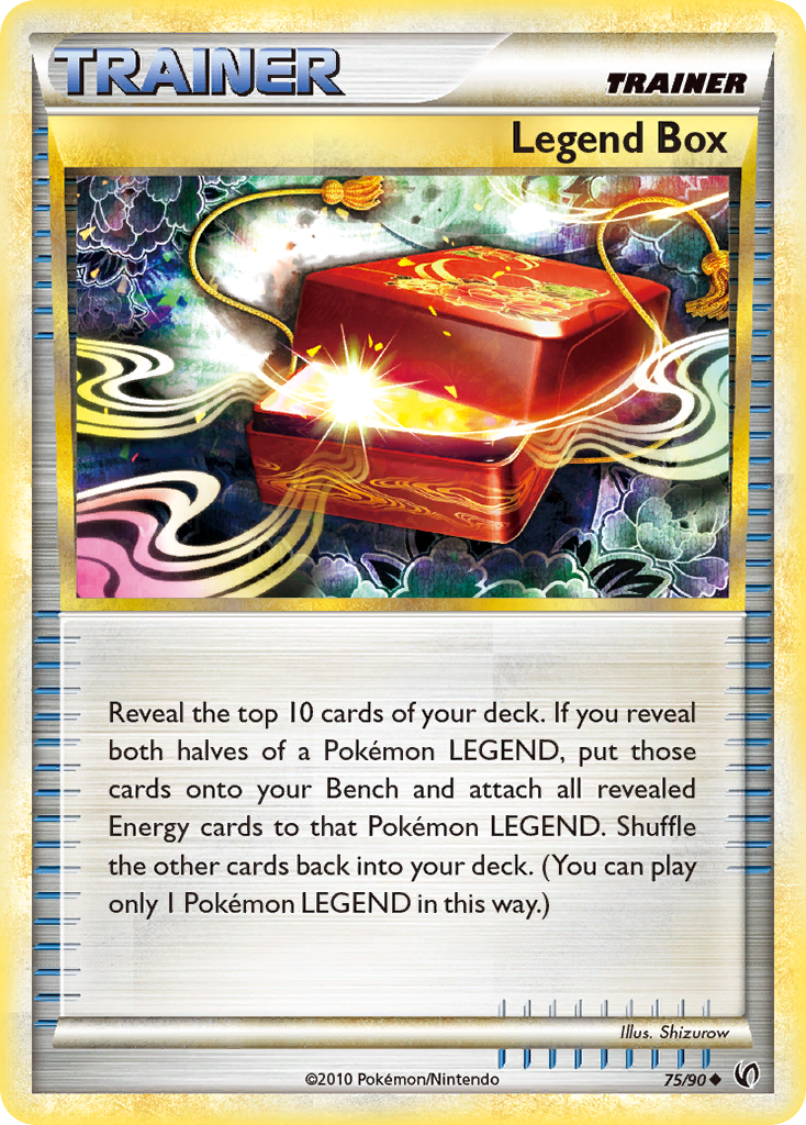 Undaunted Legend Box #75/90