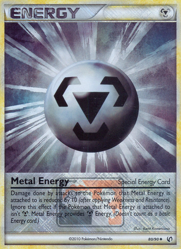 Undaunted Metal Energy #80 League Promo