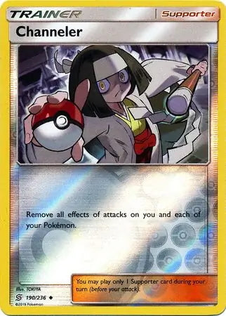 Unified Minds Channeler #190/236 reverse holo