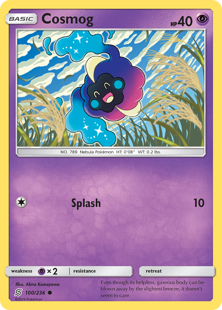 Unified Minds Cosmog #100/236