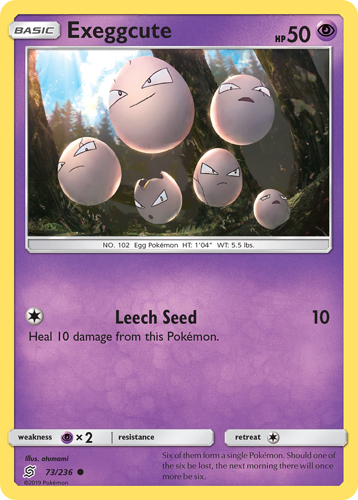 Unified Minds Exeggcute #73/236
