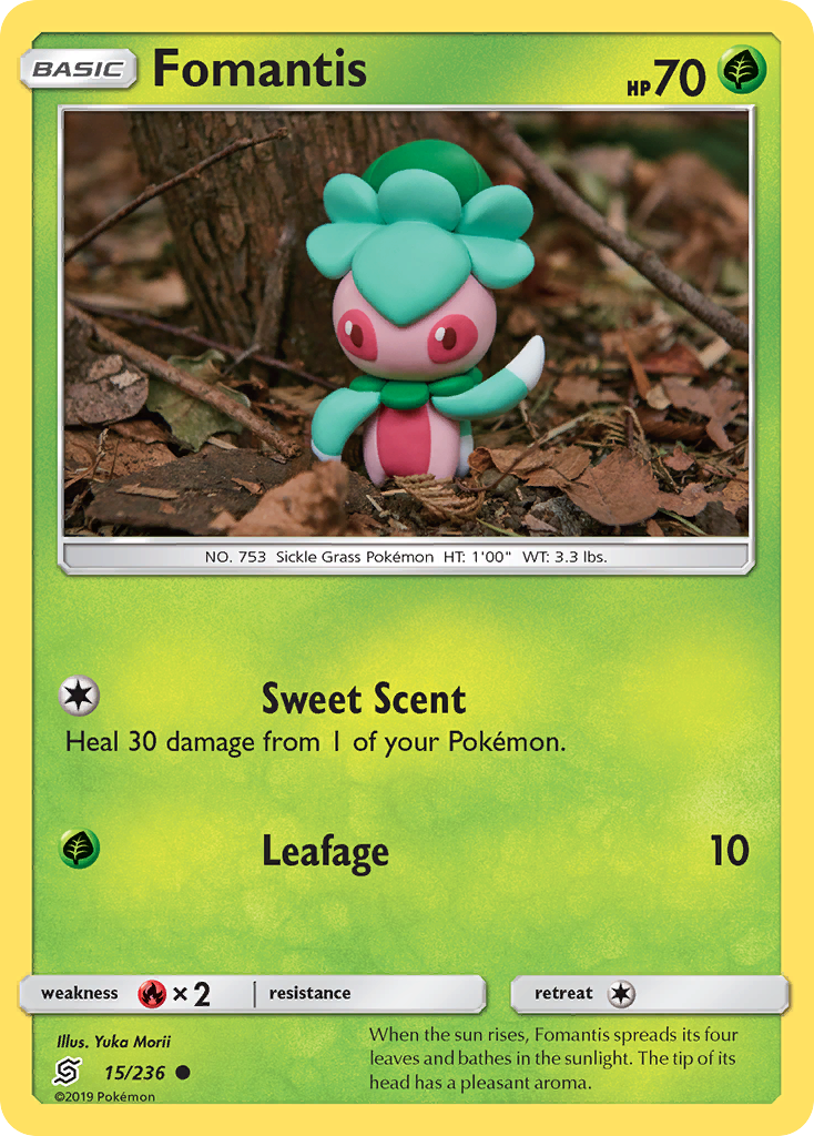 Unified Minds Fomantis #15/236