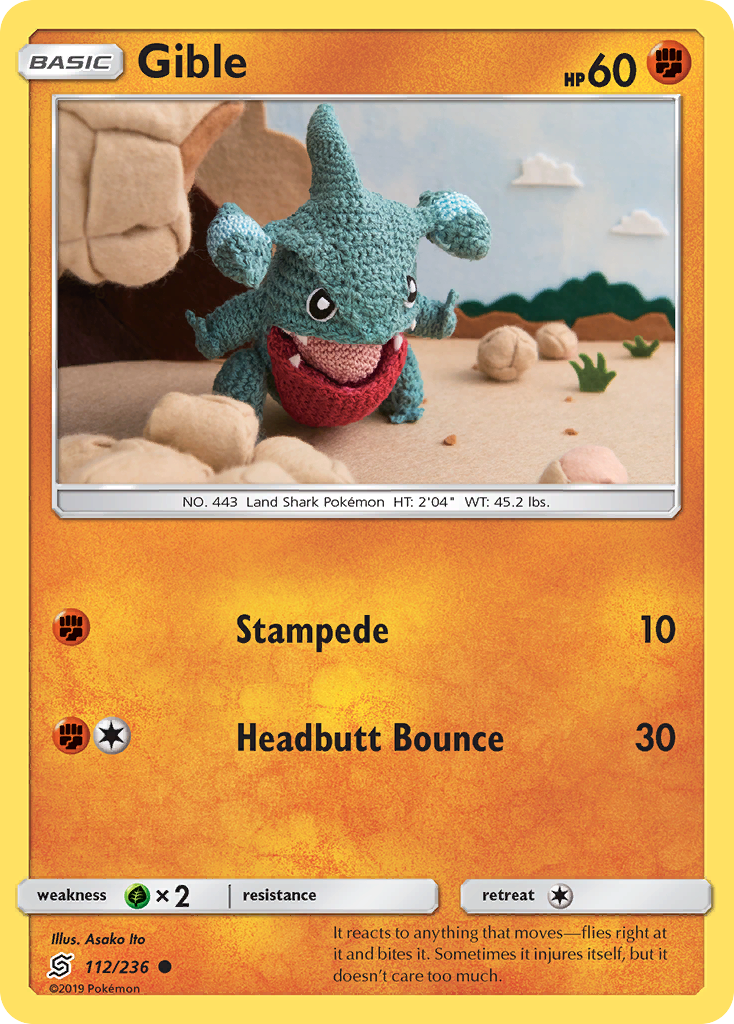 Unified Minds Gible #112/236