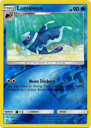 Unified Minds Lumineon #40/236 reverse holo