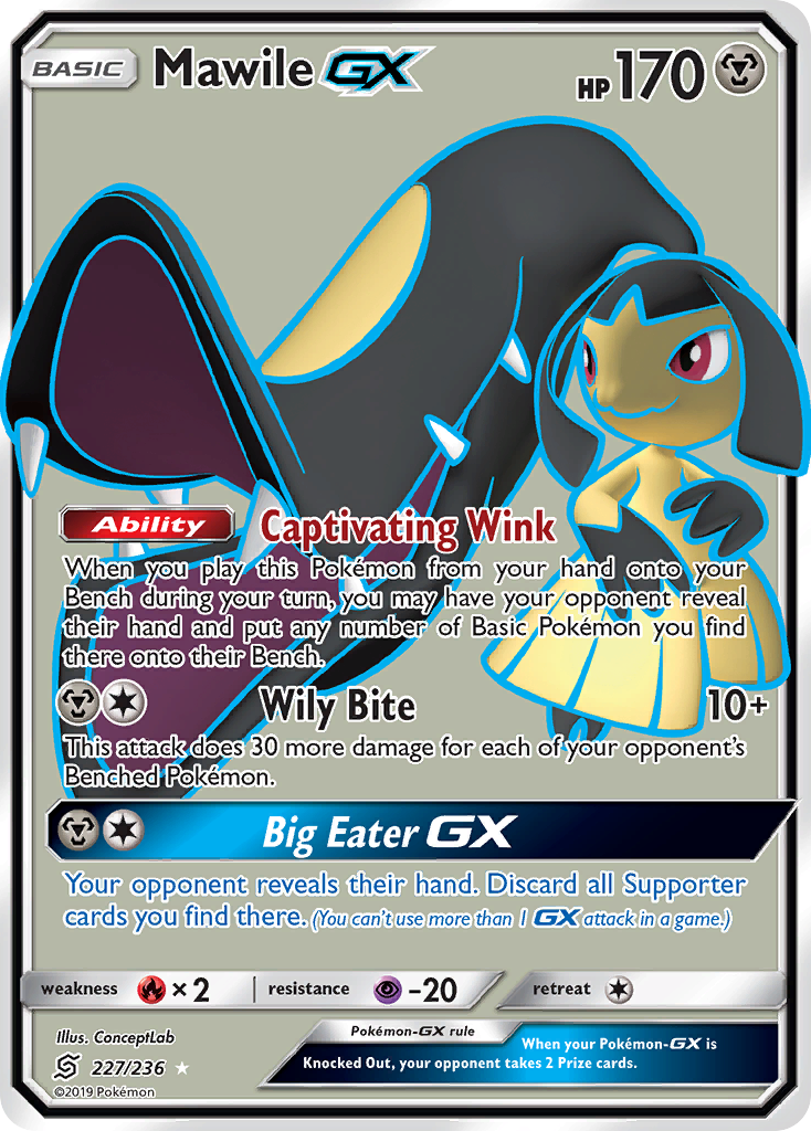 Unified Minds Mawile GX #227/236