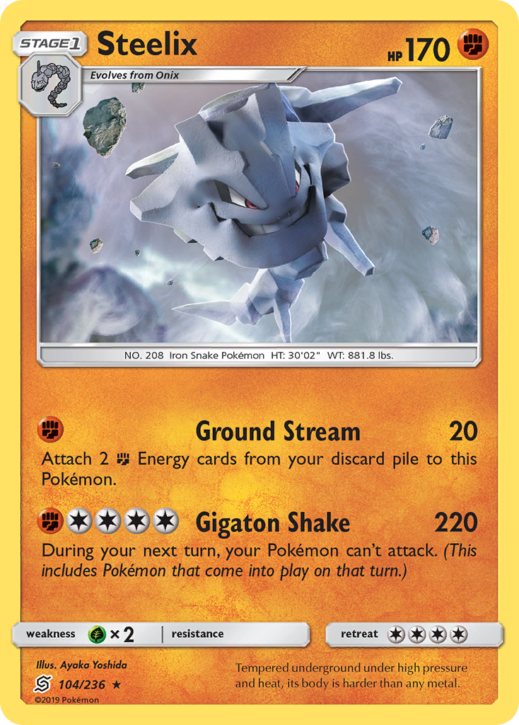 Unified Minds Steelix #104/236