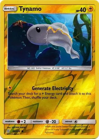 Unified Minds Tynamo #64/236 reverse holo