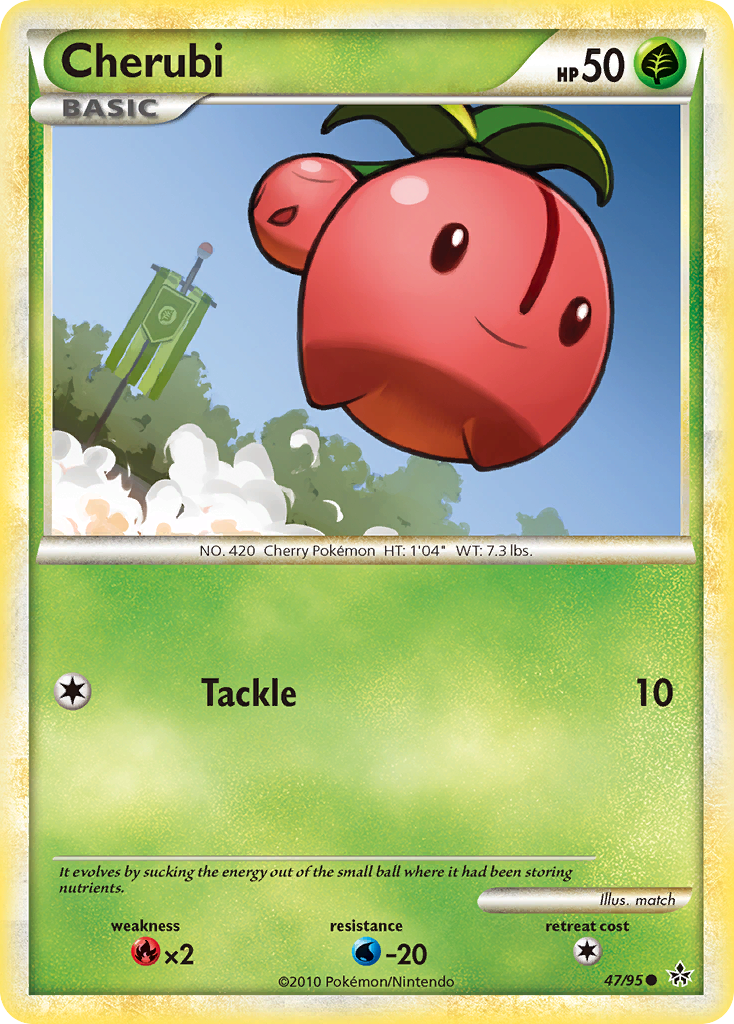 Unleashed Cherubi #47/95