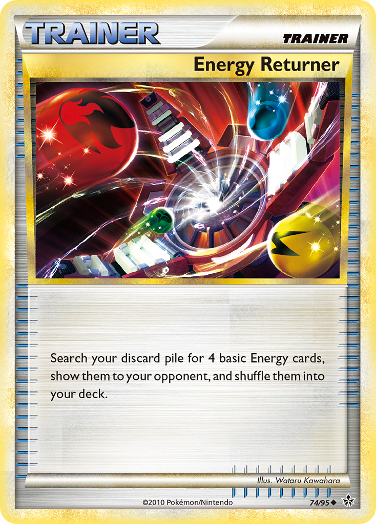 Unleashed Energy Returner #74/95