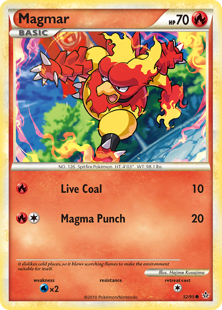Unleashed Magmar #52/95