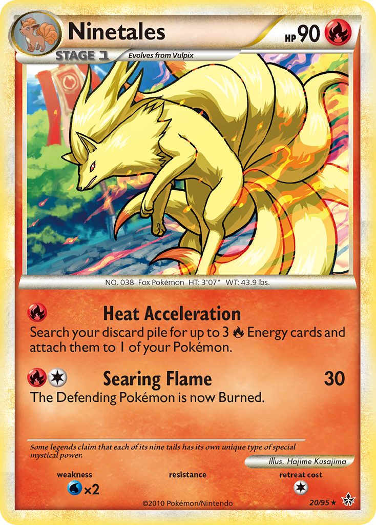 Unleashed Ninetales #20/95