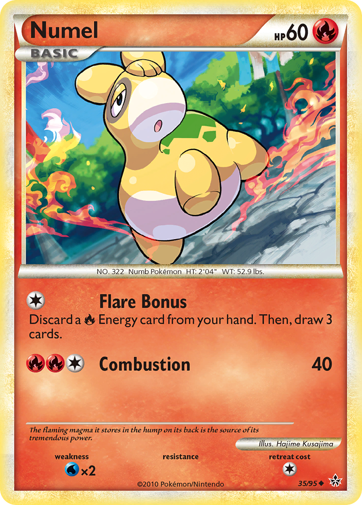 Unleashed Numel #35/95