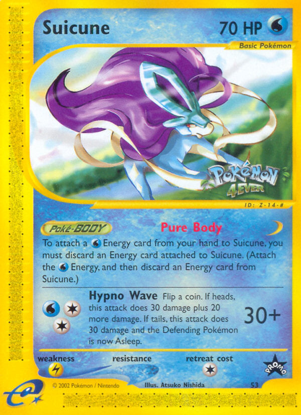 WOTC Promo Suicune #53
