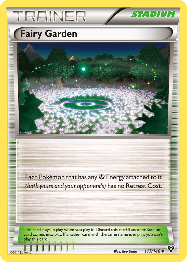 XY Fairy Garden #117/146
