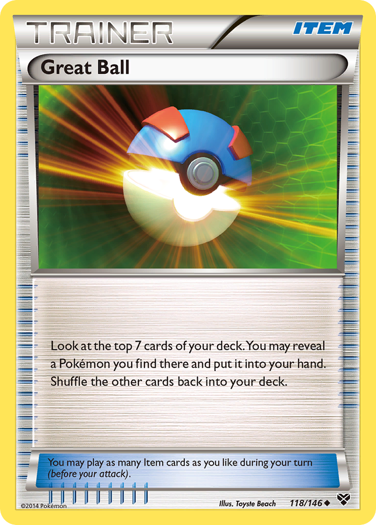 XY Great Ball #118/146