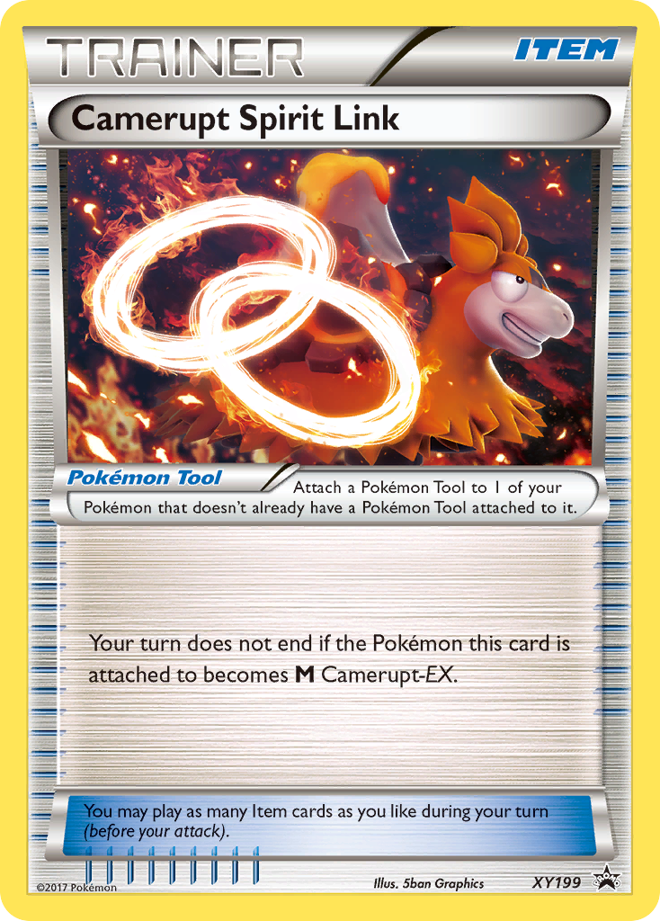 XY Promo Camerupt Spirit Link #199